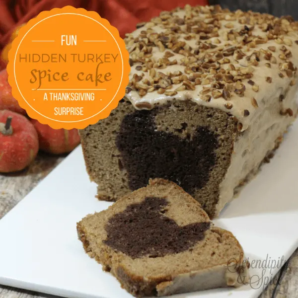 Hidden Turkey Spice Cake Recipe