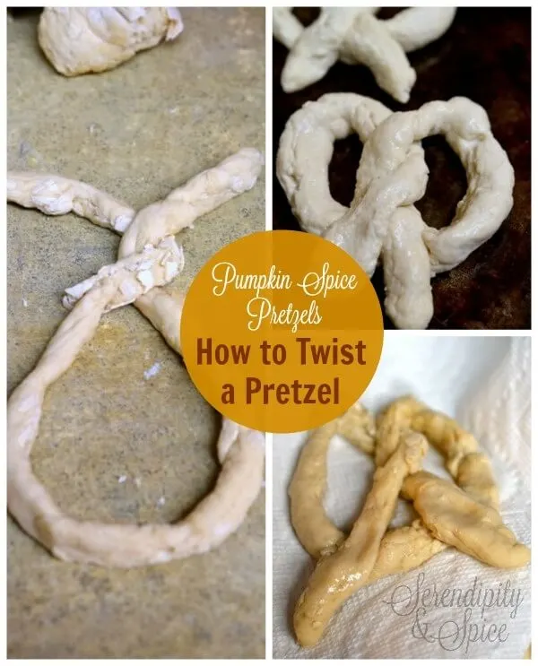 How to Twist a Pretzel
