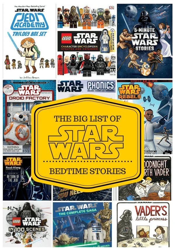 The BIG Collection of Star Wars Books
