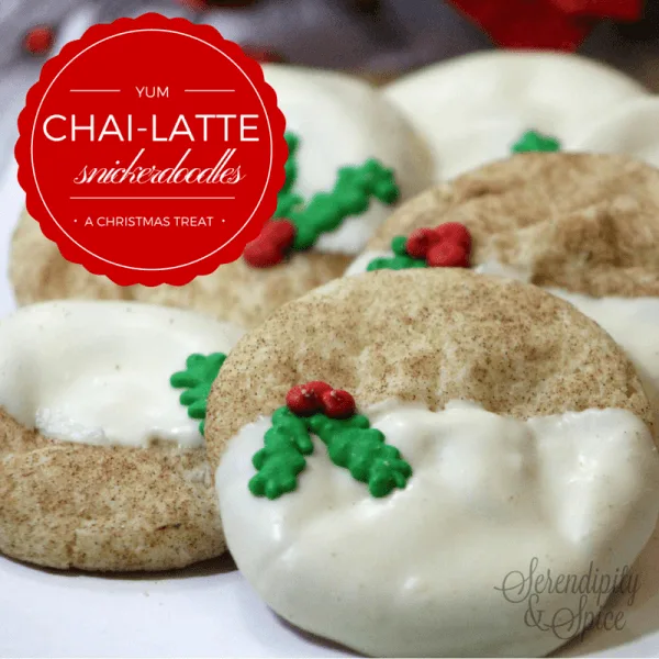 Chai Latte Snickerdoodle Recipe