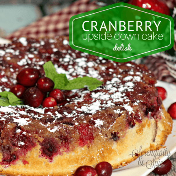 Cranberry Upside Down Cake Recipe