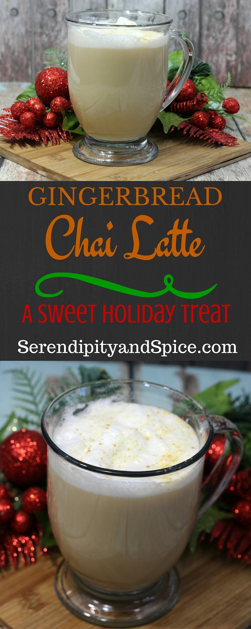 Gingerbread Chai Latte Recipe