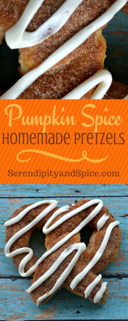 Pumpkin Spice Pretzel Recipe