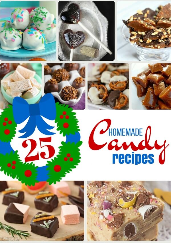 Delicious Homemade Candy Recipes