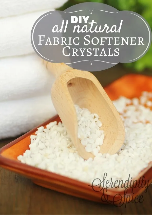 All Natural DIY Laundry Crystals Recipe