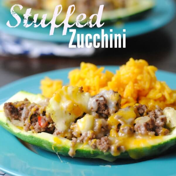 Stuffed Zucchini Boats Recipe