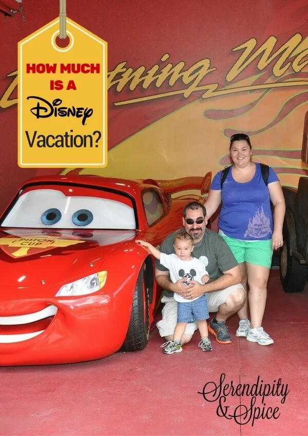 How much does a Disney World Vacation Costs