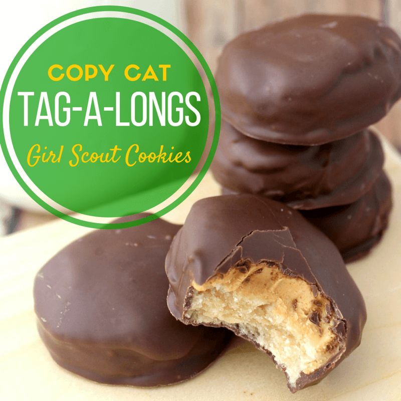 Tagalongs Girl Scout Cookies Recipe 8196