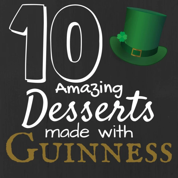 Desserts with Guinness