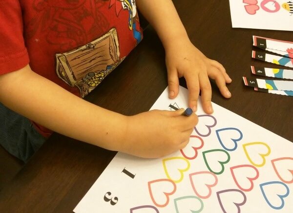 Preschooler Valentine Activity Pack