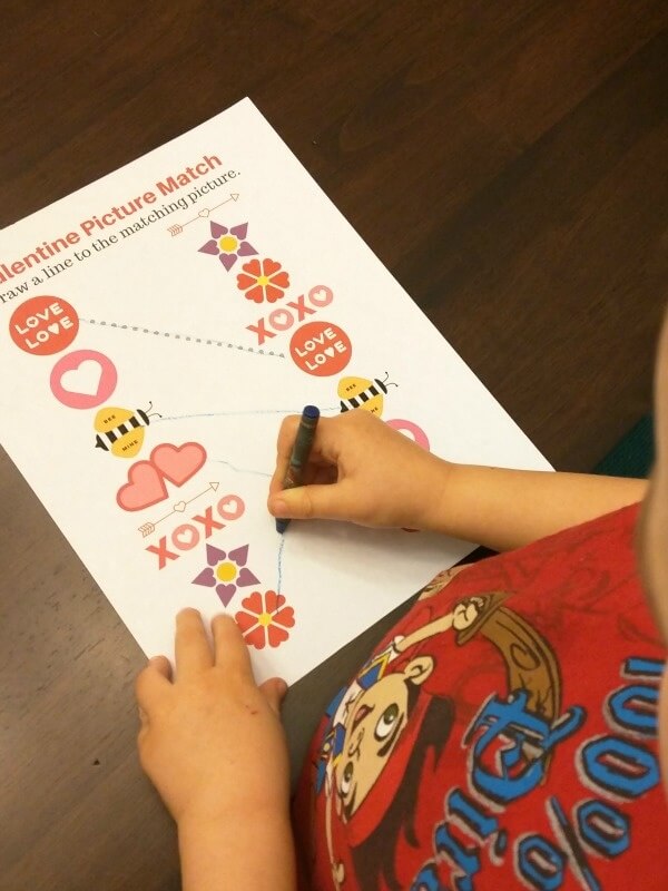 Ultimate Valentine Preschooler Activity Book
