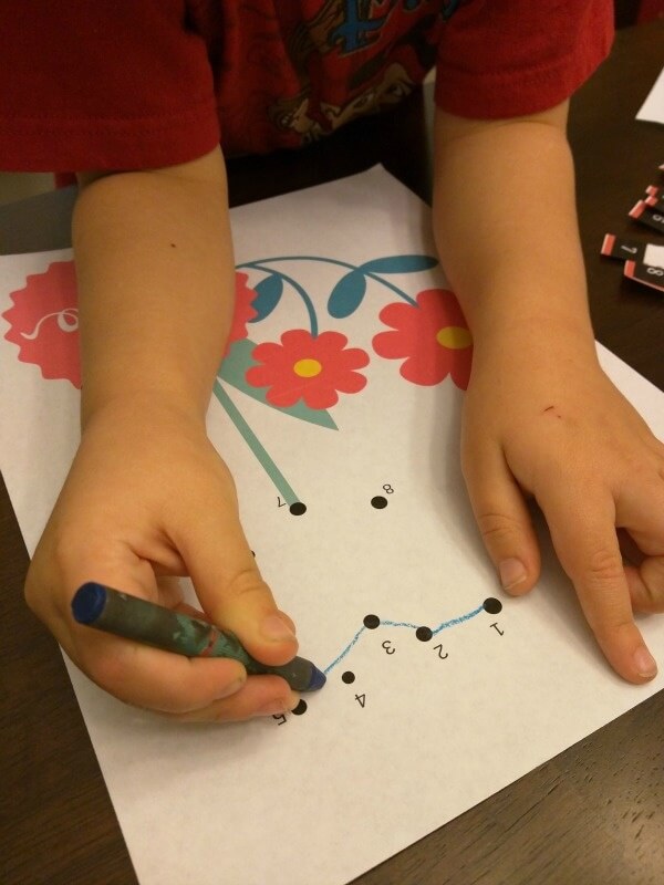 Valentine Toddler Activity