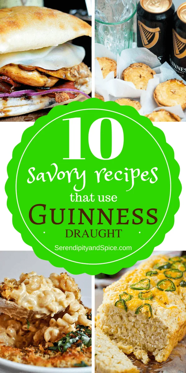 Savory Guinness Stout Recipes