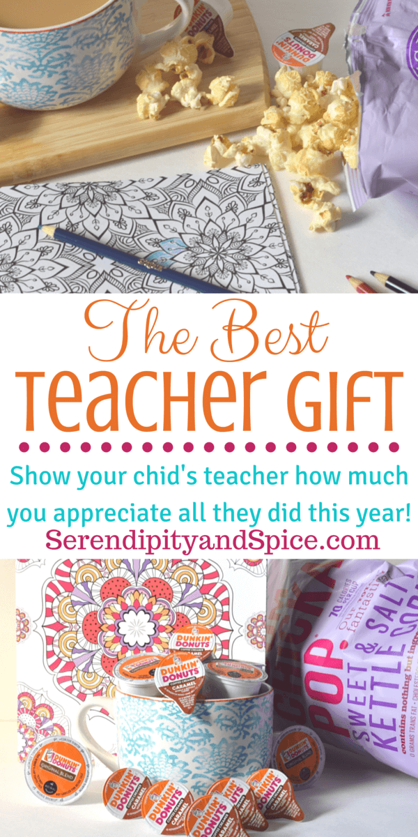 End of the School Year Teacher Gift