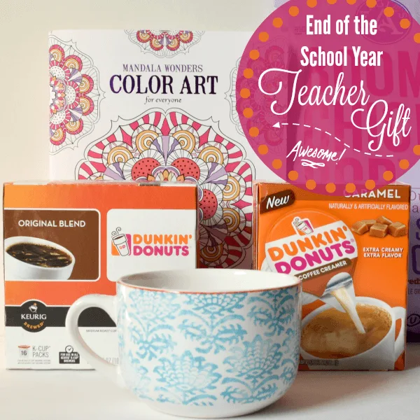 End of the school year teacher gift