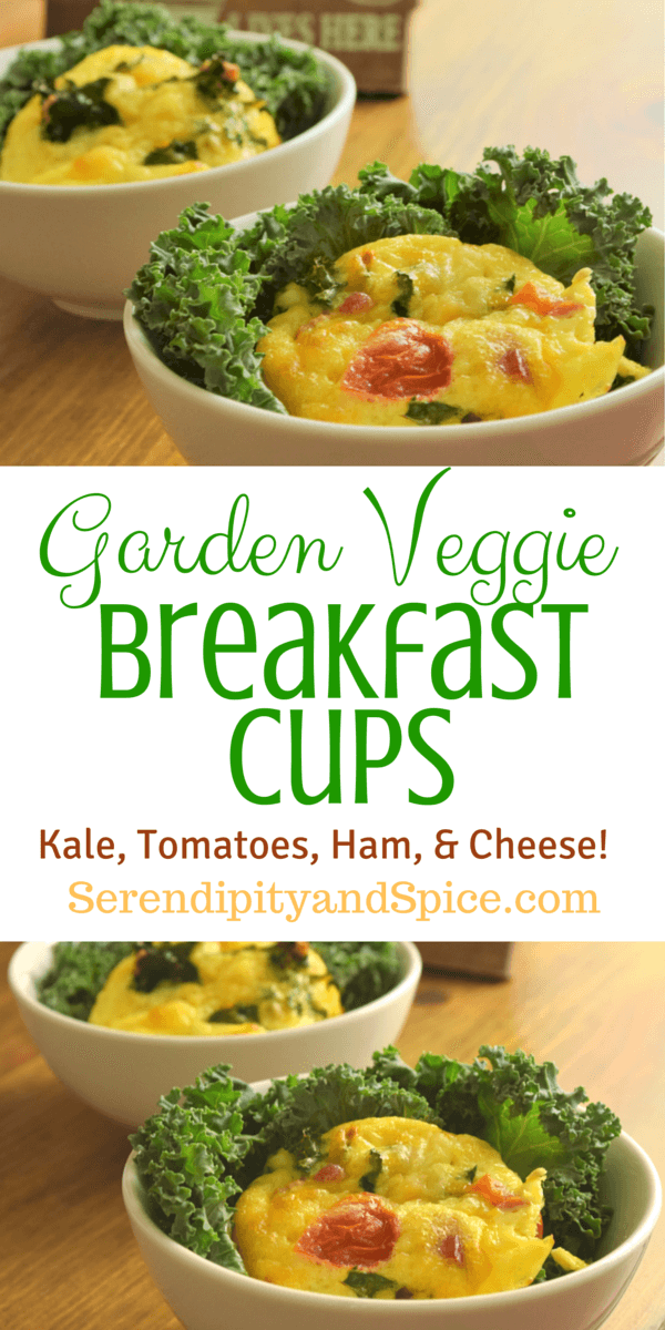 Garden Vegetable Breakfast Cups Recipe
