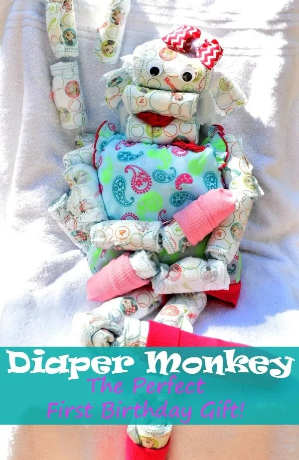 diaper monkey