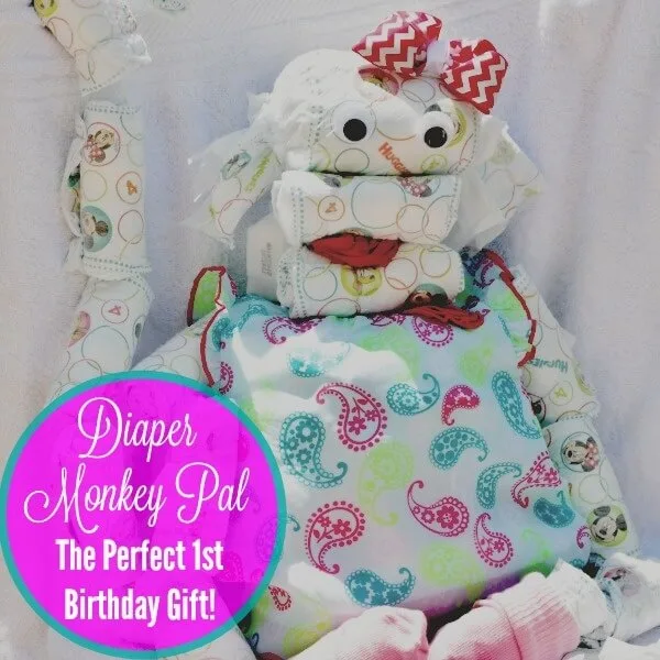 diaper monkey pal