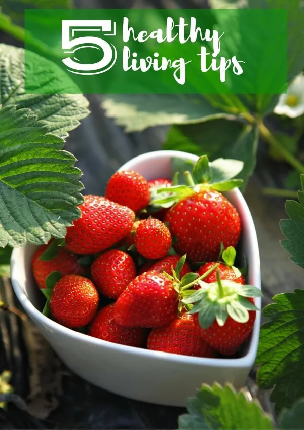 Healthy Living Tips for Spring