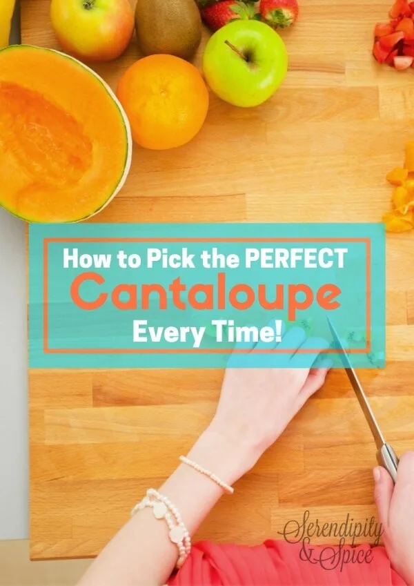 How to pick a cantaloupe