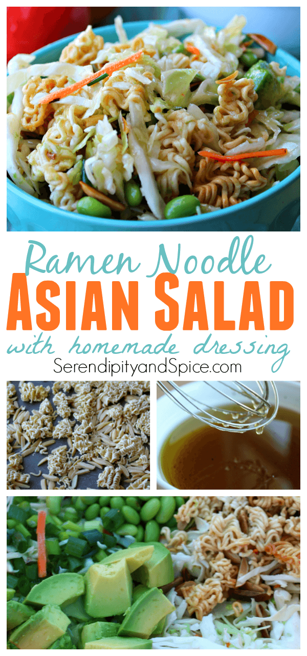 Ramen Noodle Asian Salad