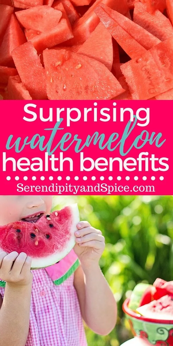 Health Benefits of Watermelon