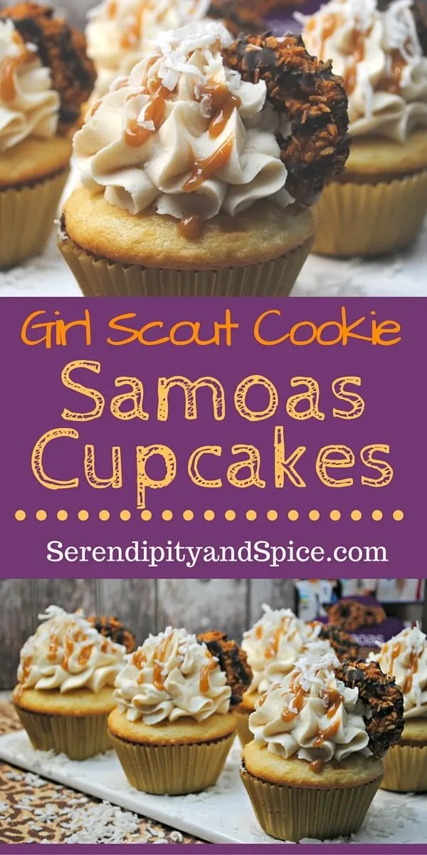 Samoas Cupcakes Recipe