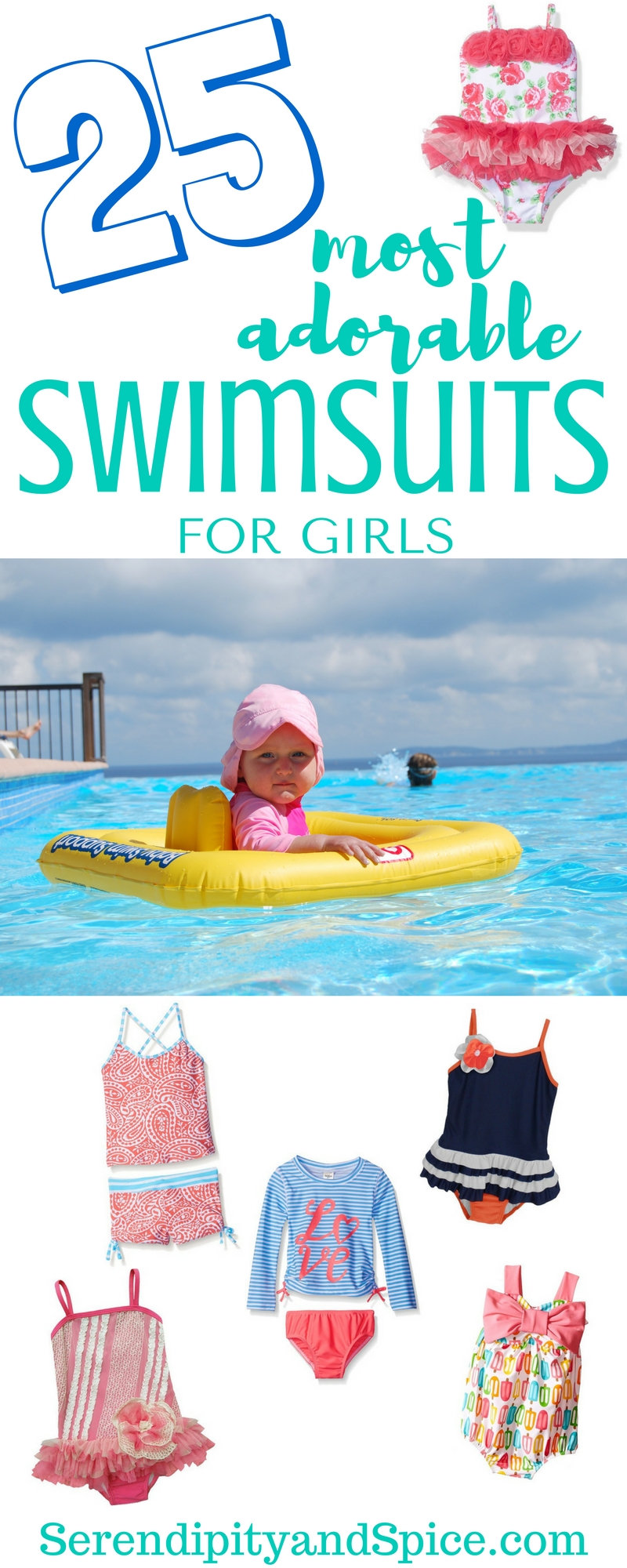 swimsuits for girls Most Adorable Toddler Girl Swimsuits These are the most adorable toddler girl swimsuits I have seen this season. If you're planning on taking your toddler to the beach then check out these tips for a happy vacation.  There are super cute girl bathing suits to fit any budget.  This post does contain affiliate links, any purchase you make doesn't cost you anything and helps support this site.