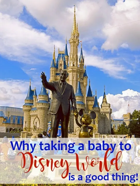 Taking a Baby to Disney World