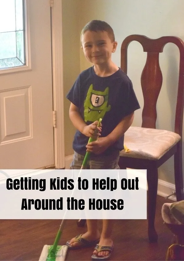 Getting Kids to Help Out Around the House