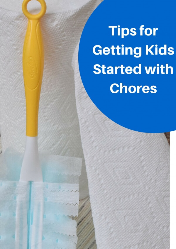 Tips for Getting Kids Started with Chores