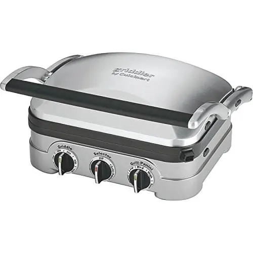 Cuisinart GR-4NR 5-in-1 Griddler Review