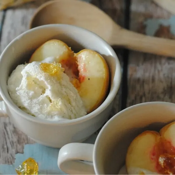 Roasted White Peaches (2)