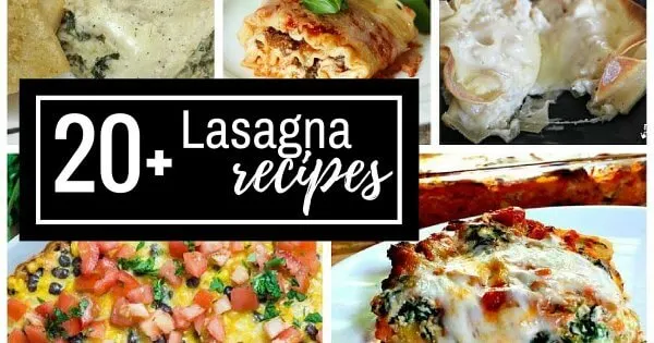 lasagna recipes