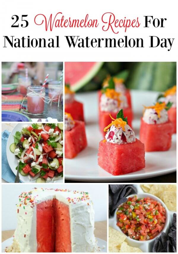 Watermelon Recipes 