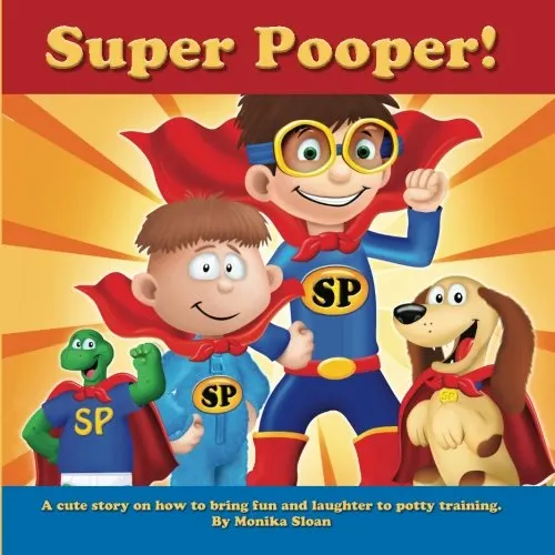 51P2zRTEntL Books About Potty Training for Kids Check out these kids books about potty training.  These books make potty  training fun-- read them while using the potty or as your new favorite bedtime story.
