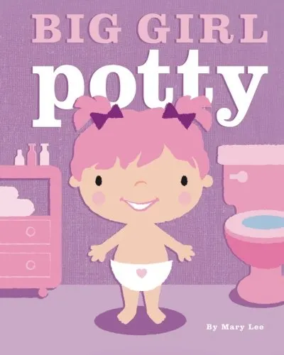 51qR2BNmgA5L Books About Potty Training for Kids Check out these kids books about potty training.  These books make potty  training fun-- read them while using the potty or as your new favorite bedtime story.