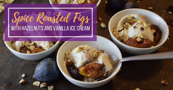 Spice Roasted Figs
