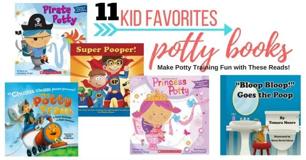 kids books about potty training books