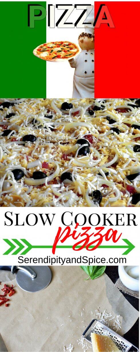 slow cooker pizza