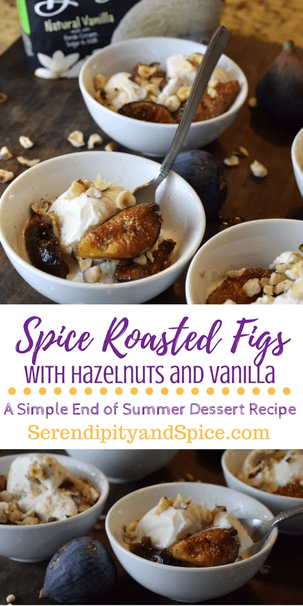 spice roasted figs