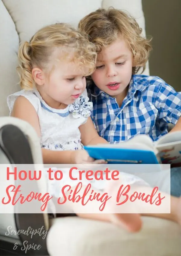 Create Strong Sibling Bonds