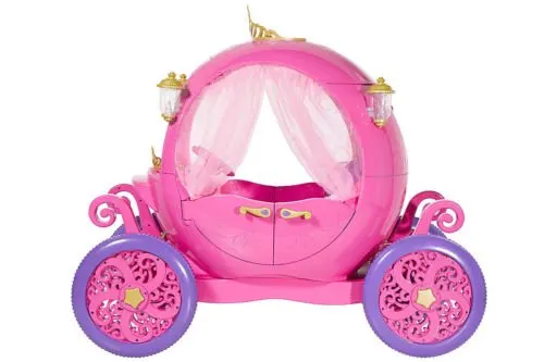 41EZoPDYBsL Disney Princess Carriage Dynacraft Ride On One of the hottest toys for Christmas this year is the Disney Princess Carriage Ride On by Dynacraft...which seriously, WHY didn't they have this when I was a kid????  It made this year's Walmart's Hottest Toys List for 2016.  See what all the fuss is about in this Disney Princess Carriage Ride On Review. window.addEventListener('LPLeadboxesReady',function(){LPLeadboxes.addDelayedLeadbox('qzYRHtSA8KUgEGk8AAa54m',{delay:'30s',views:0,dontShowFor:'1d',domain:'serendipityandspice.lpages.co'});});