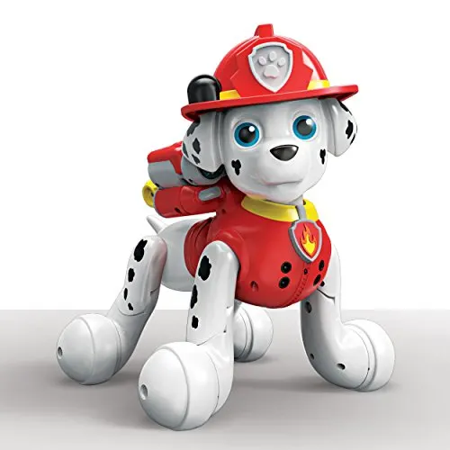 Paw Patrol Zoomer Marshall Review One of the hottest toys for Christmas this year is the Paw Patrol Zoomer Marshall. It made this year's Walmart's Hottest Toys List for 2016. See what all the fuss is about in this Paw Patrol Zoomer Marshall Review.