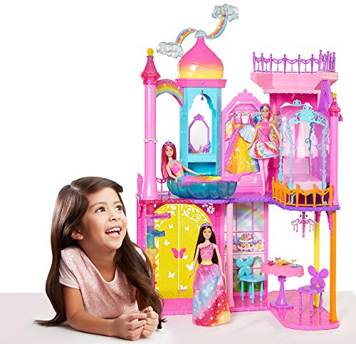 516y2zeXTL Barbie Rainbow Cove Princess Castle Playset One of the hottest toys for Christmas this year is the Barbie Rainbow Cove Princess Castle Playset.  It made this year's Walmart's Hottest Toys List for 2016.  See what all the fuss is about in this Barbie Rainbow Cove Princess Castle Playset Review.