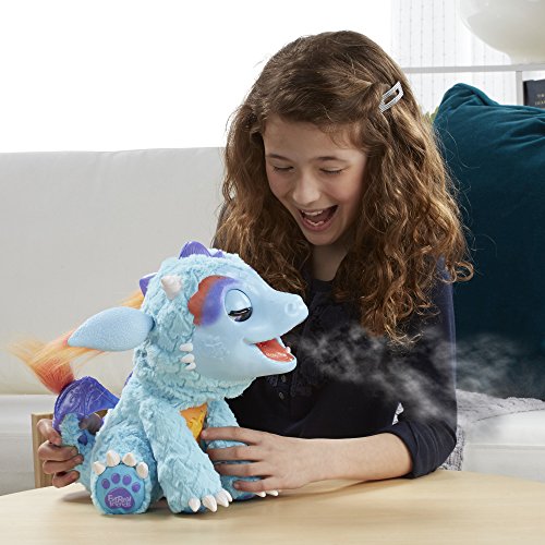 51KcpvV0dzL FurReal Friends Torch, My Blazin' Dragon Review One of the hottest toys for Christmas this year is the FurReal Friends Torch, My Blazin' Dragon. It made this year's Walmart's Hottest Toys List for 2016. See what all the fuss is about in this FurReal Friends Torch, My Blazin' Dragon Review.