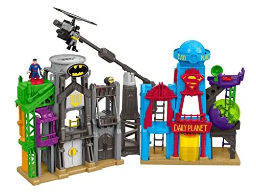 51bdYI1YcAL Fisher-Price Imaginext Bat Flight City One of the hottest toys for Christmas this year is the Fisher-Price Imaginext Bat Flight City. It made this year's Walmart's Hottest Toys List for 2016. See what all the fuss is about in this Fisher-Price Imaginext Bat Flight City Review.