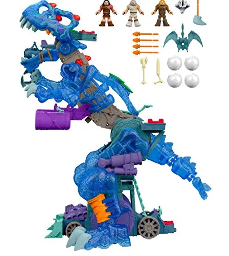 51fvLWFqUL Fisher Price Imaginext Ultra T-Rex One of the hottest toys for Christmas this year is the Fisher-Price Imaginext T-Rex. It made this year's Walmart's Hottest Toys List for 2016. See what all the fuss is about in this Fisher-Price Imaginext T-Rex Review.