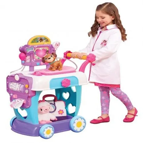 51qHMuBtlPL Doc McStuffins Hospital Care Cart One of the must-buy toys on children’s wish list according to Walmart’s Hottest 25 Toys list for 2016 is the Doc McStuffins Hospital Care Cart. Kids love the idea of helping their stuffed animals get well again when they’re sick.