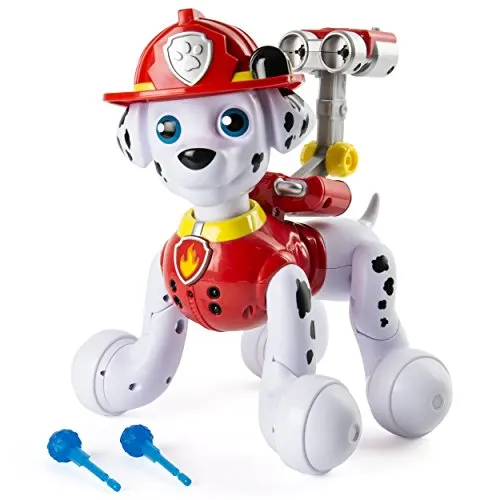 Paw Patrol Zoomer Marshall Review One of the hottest toys for Christmas this year is the Paw Patrol Zoomer Marshall. It made this year's Walmart's Hottest Toys List for 2016. See what all the fuss is about in this Paw Patrol Zoomer Marshall Review.